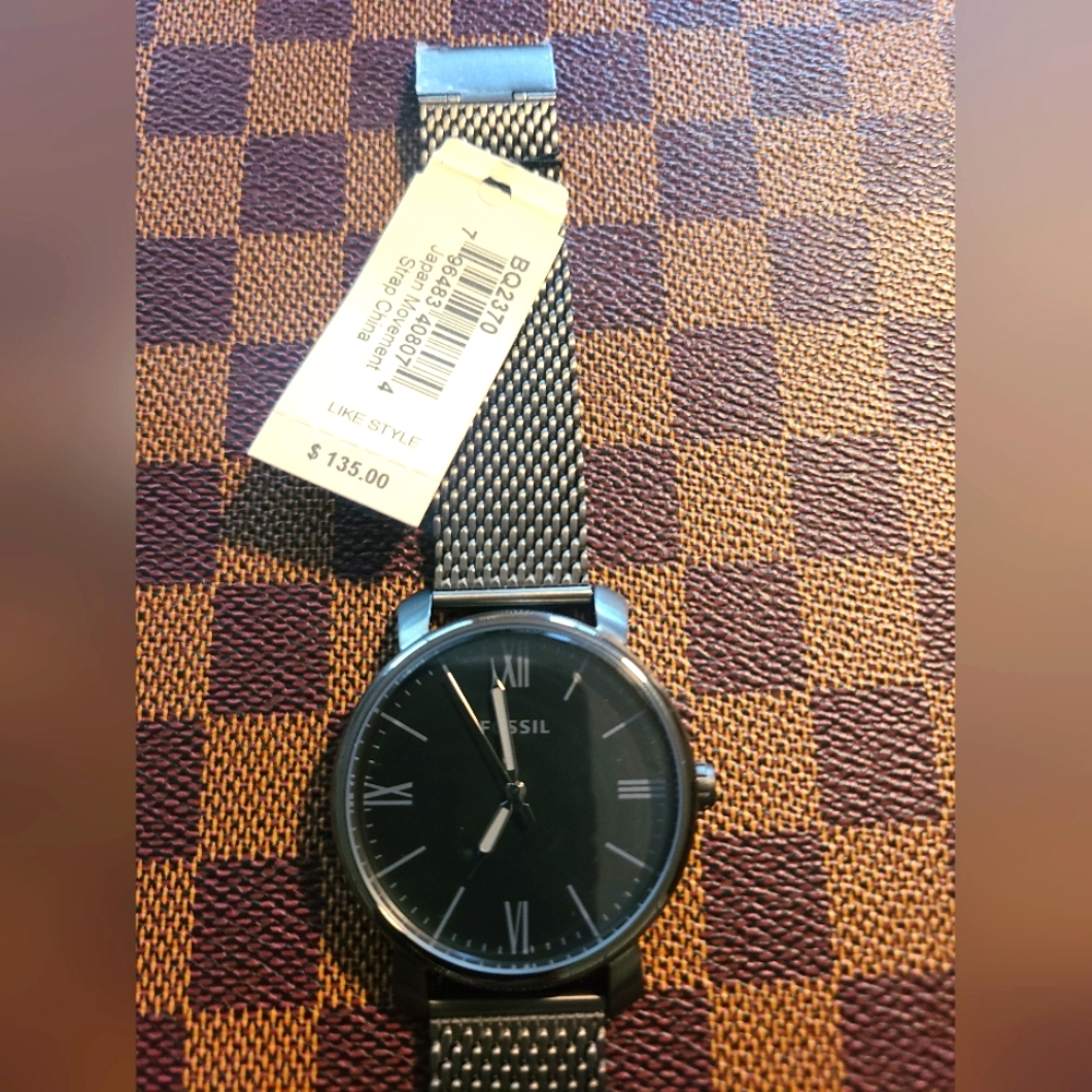 Fossil watch